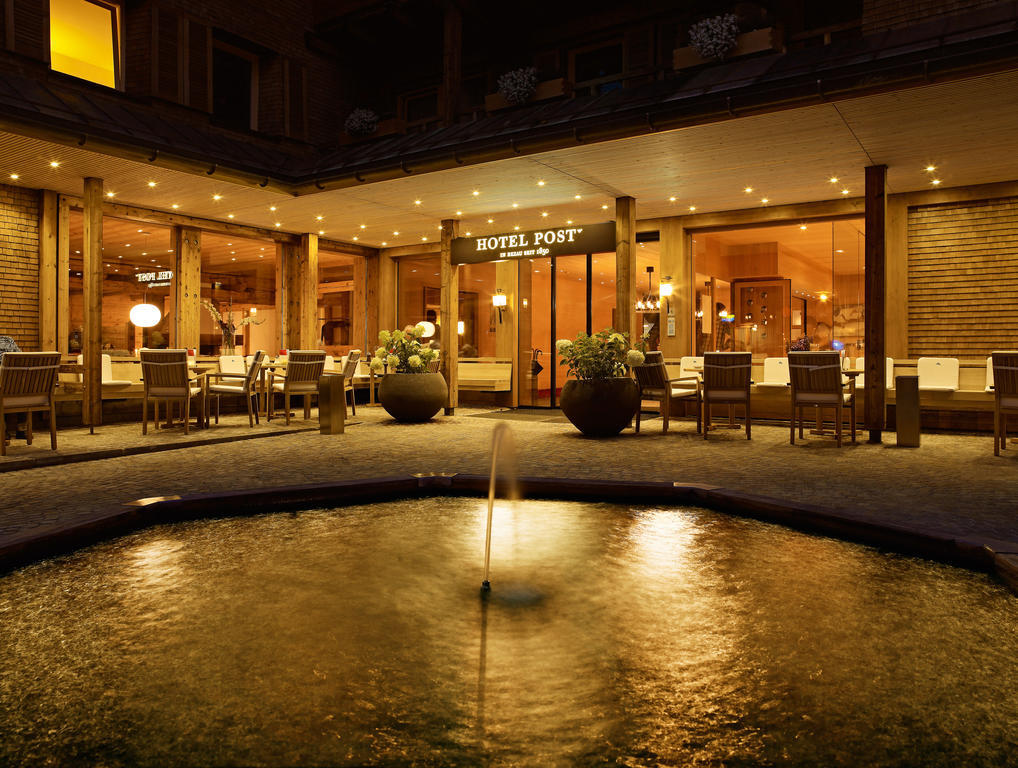 Hotel Post 贝曹 外观 照片