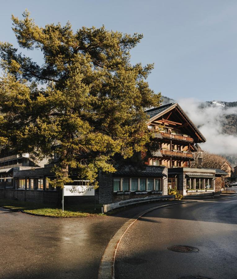 Hotel Post 贝曹 外观 照片
